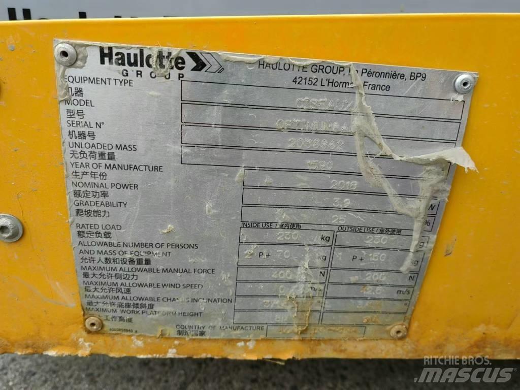 Haulotte OPTIMUM 8 Підйомники-ножиці