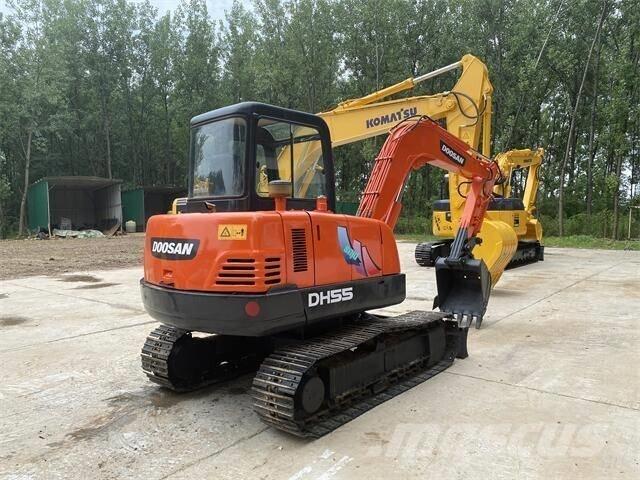 Doosan DH55 Міні-екскаватори < 7т