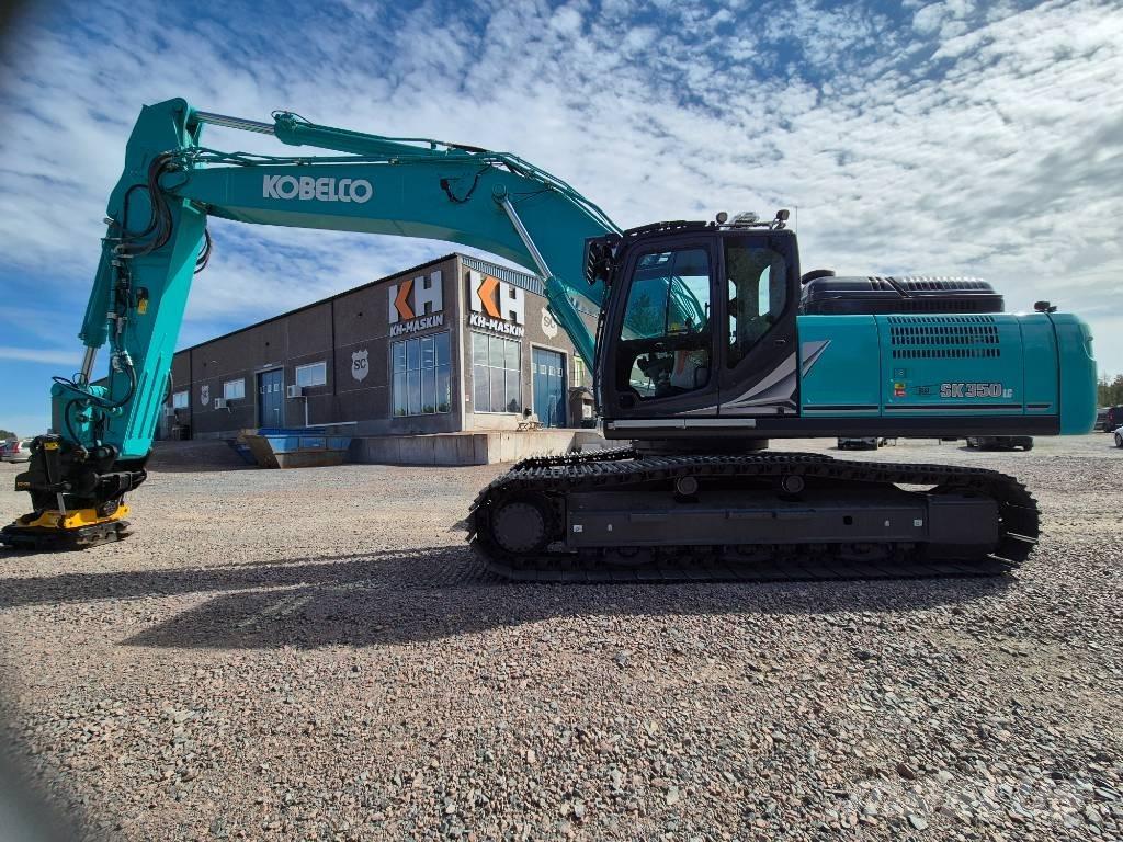 Kobelco SK350LC-11E Гусеничні екскаватори