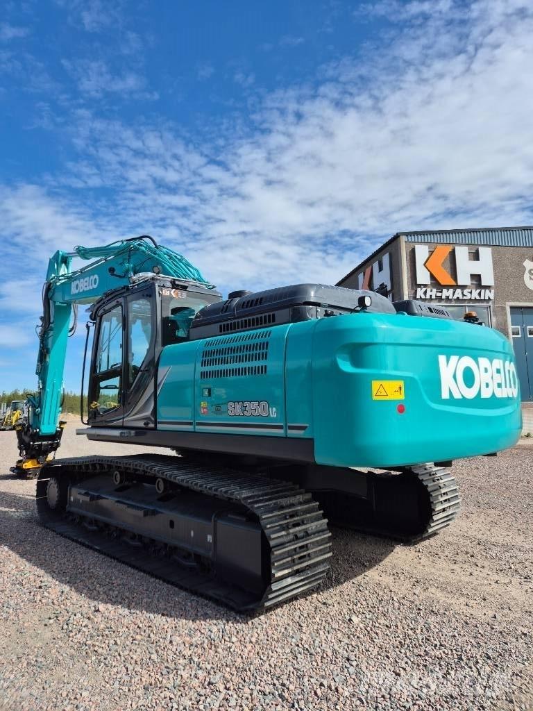 Kobelco SK350LC-11E Гусеничні екскаватори