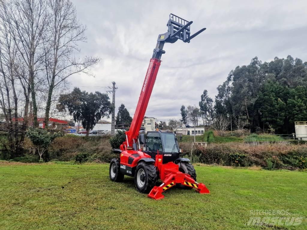 Manitou 1435 SL Телескопічні навантажувачі
