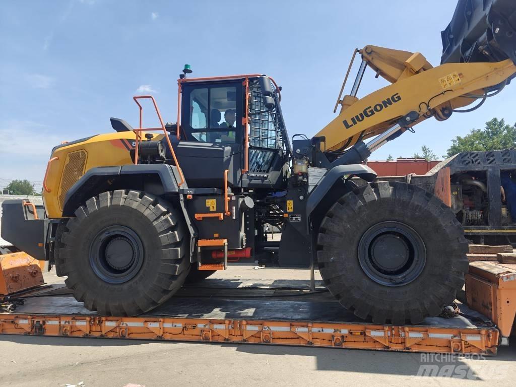 LiuGong 870 T Фронтальні навантажувачі