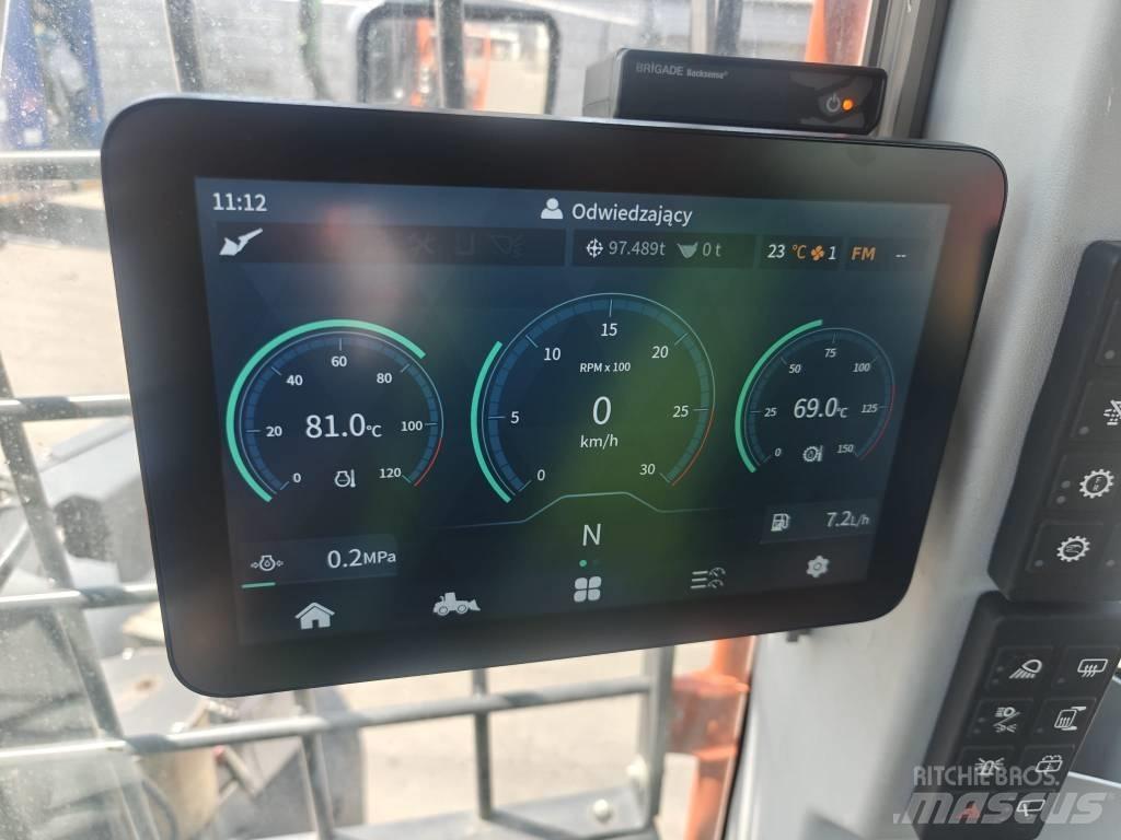 LiuGong 870 T Фронтальні навантажувачі