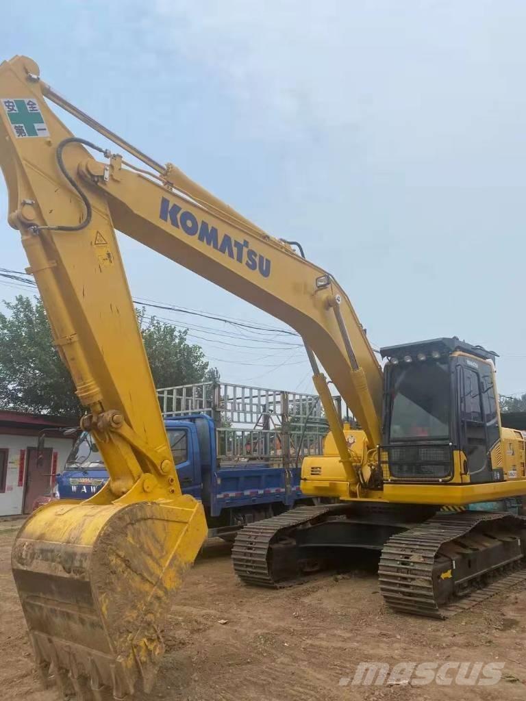 Komatsu pc200-8 Гусеничні екскаватори