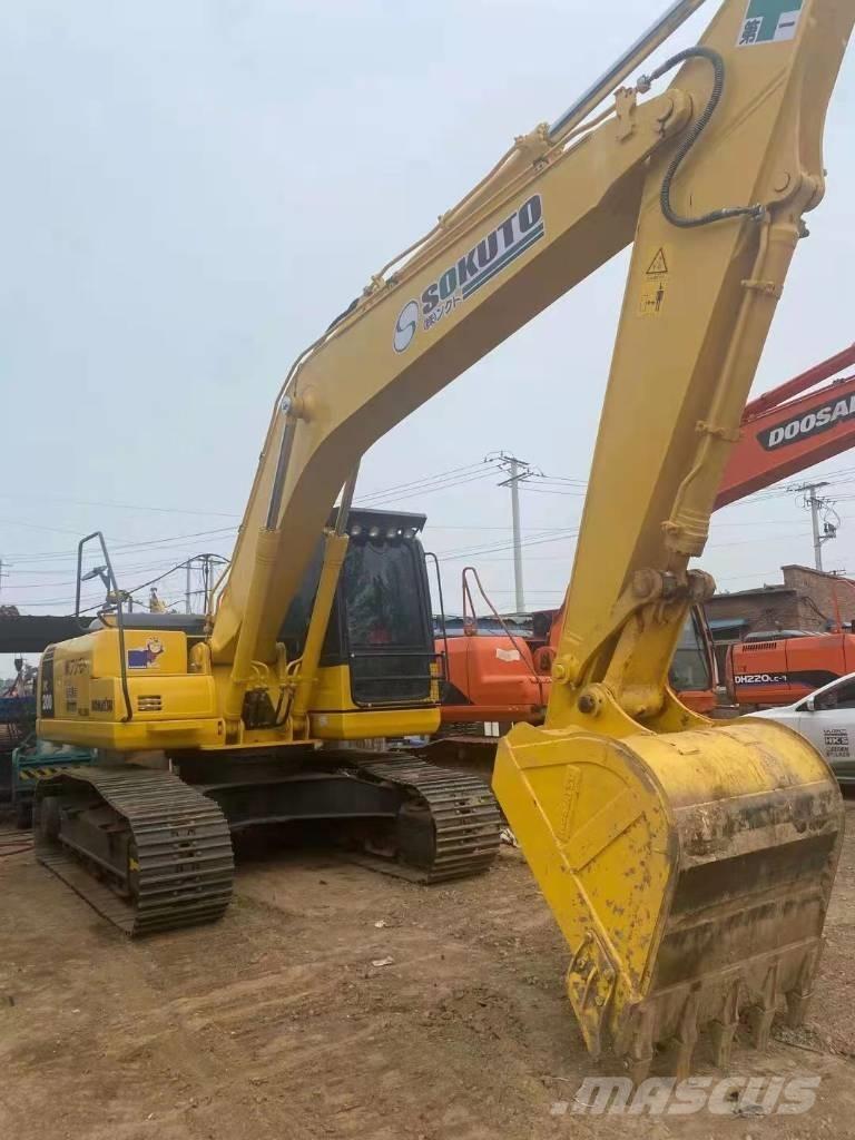 Komatsu pc200-8 Гусеничні екскаватори
