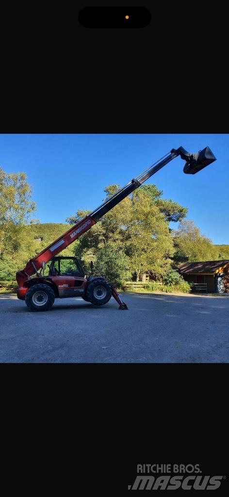 Manitou 1740 Телескопічні навантажувачі