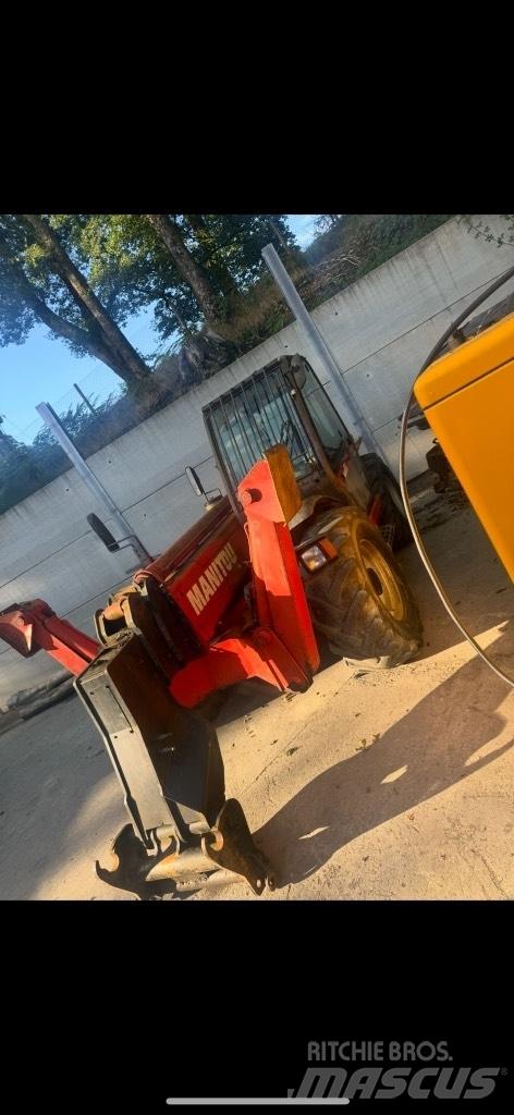 Manitou 1740 Телескопічні навантажувачі