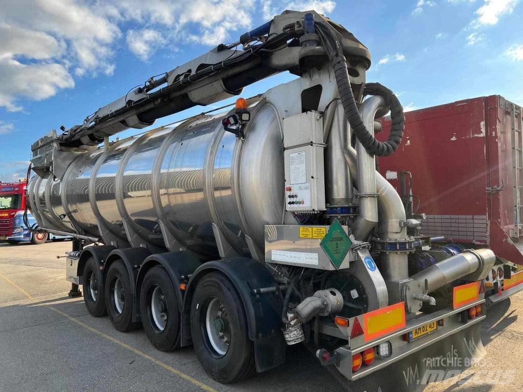 VM tarm tanktrailer Напівпричепи-автоцистерни