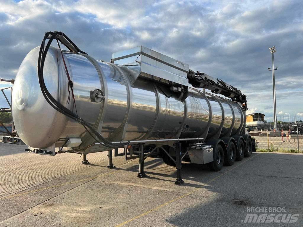 VM tarm tanktrailer Напівпричепи-автоцистерни
