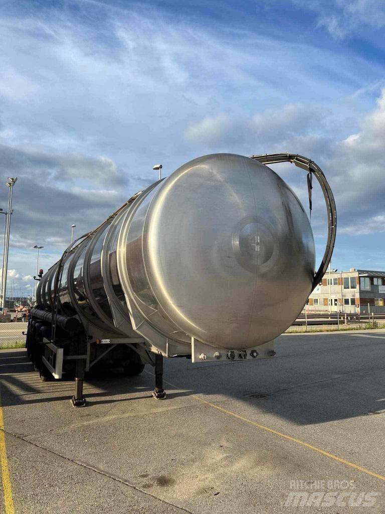 VM tarm tanktrailer Напівпричепи-автоцистерни