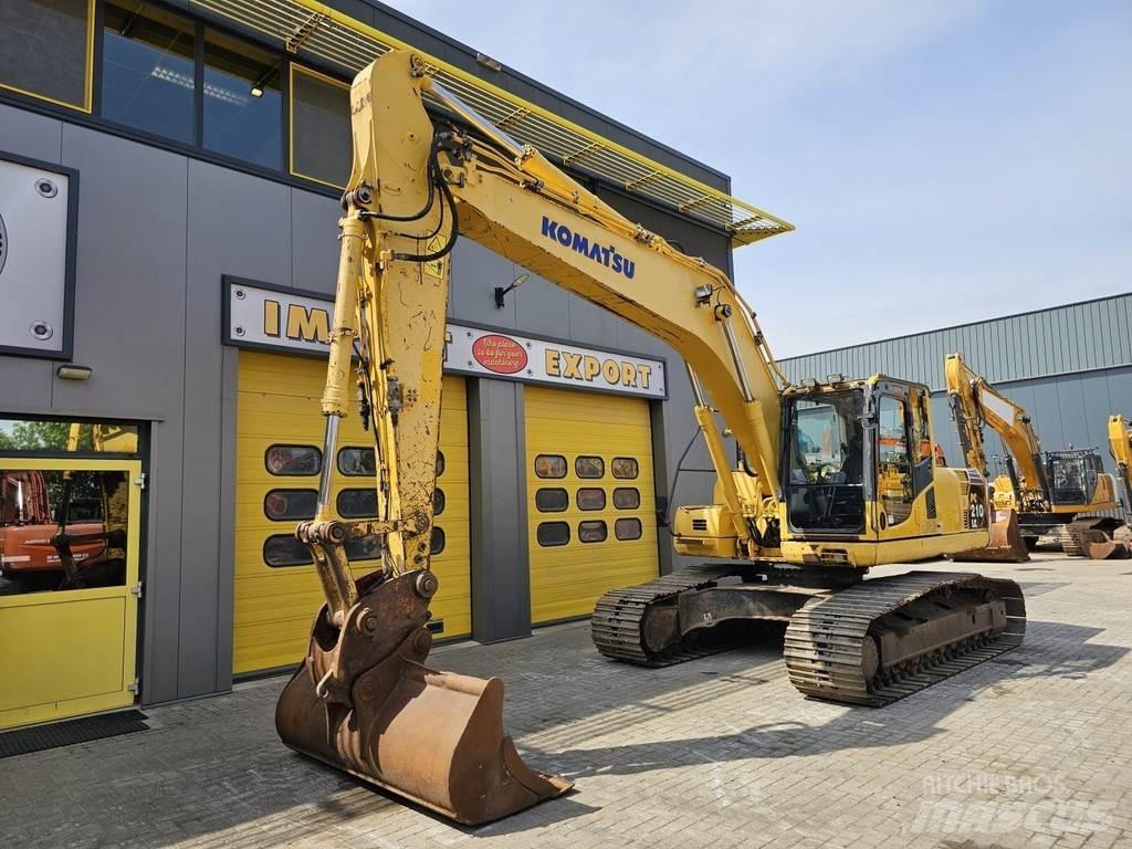 Komatsu PC210LC-8 Гусеничні екскаватори