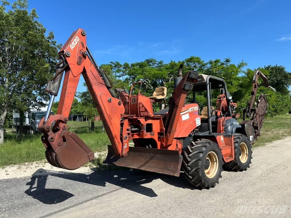 Ditch Witch RT 115 H Канавокопачі