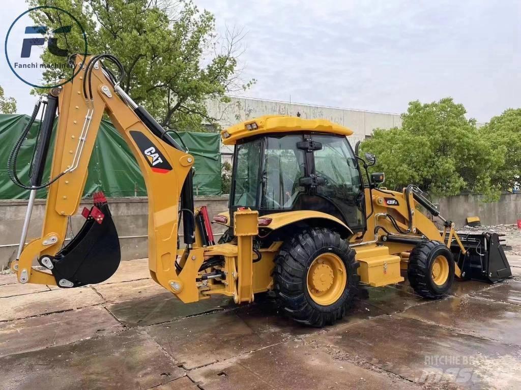 CAT 420 F Екскаватори-навантажувачі