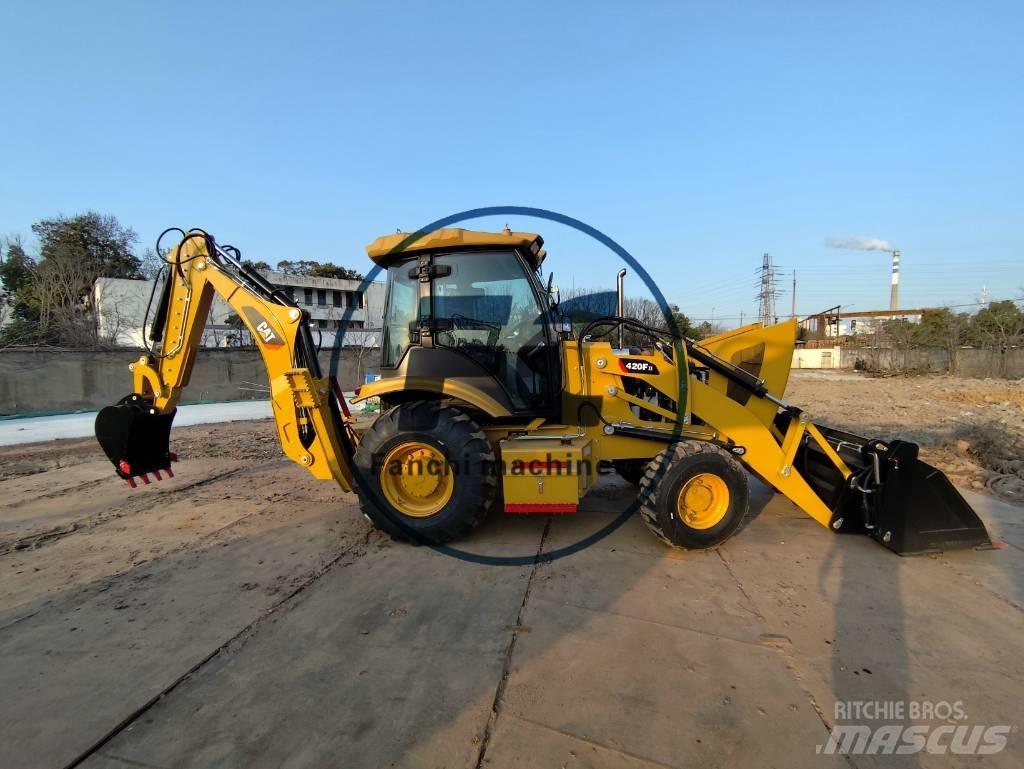 CAT 420 F Екскаватори-навантажувачі