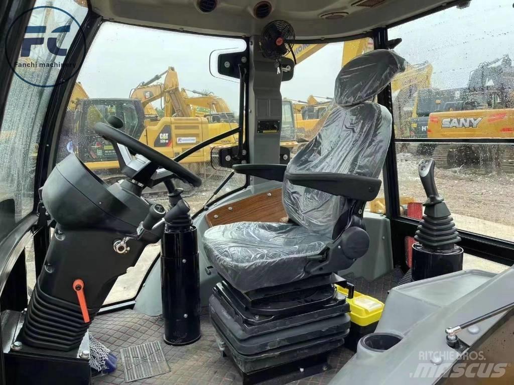 CAT 420 F Екскаватори-навантажувачі