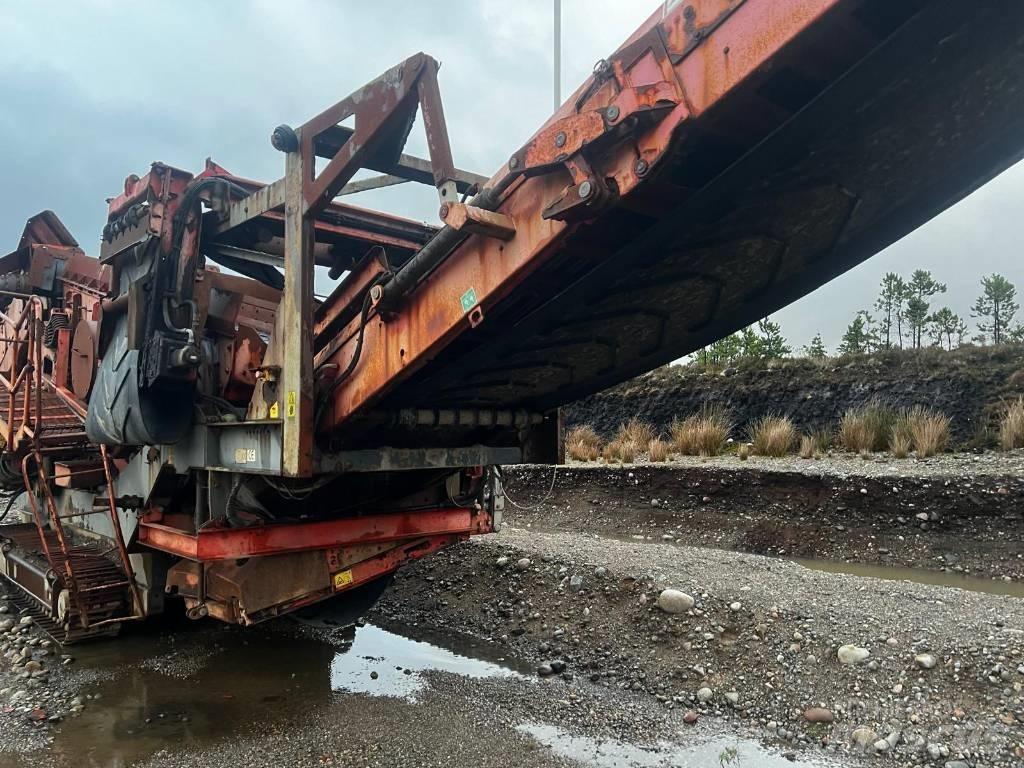 Terex Finlay 883 Просіювачі