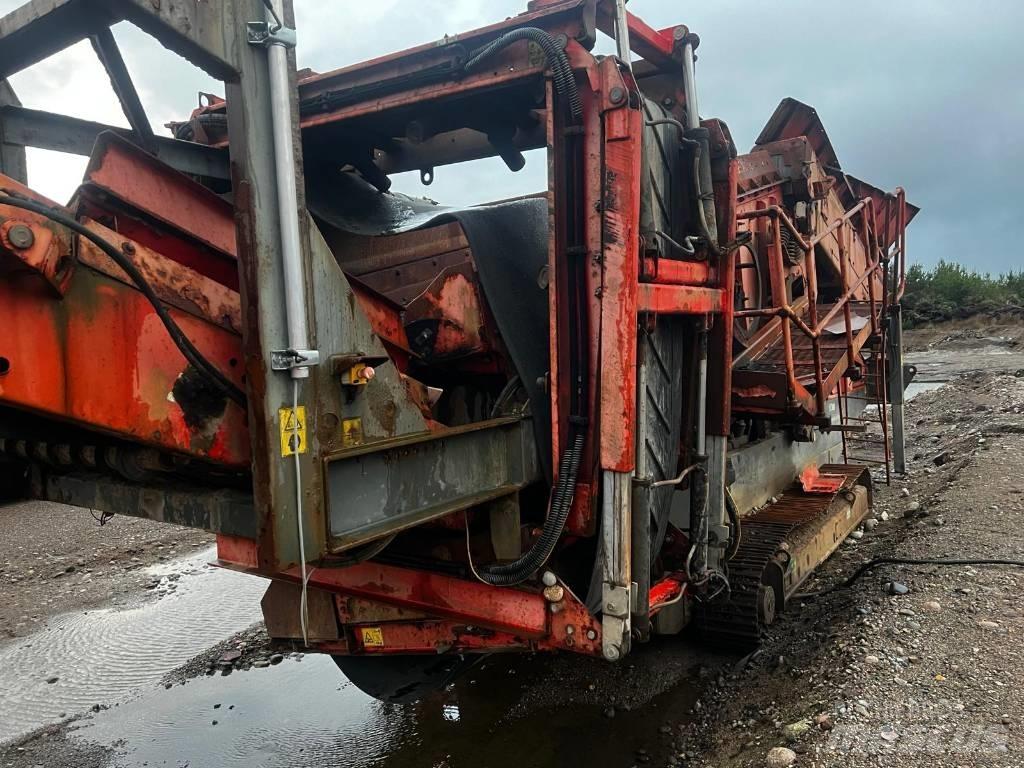 Terex Finlay 883 Просіювачі