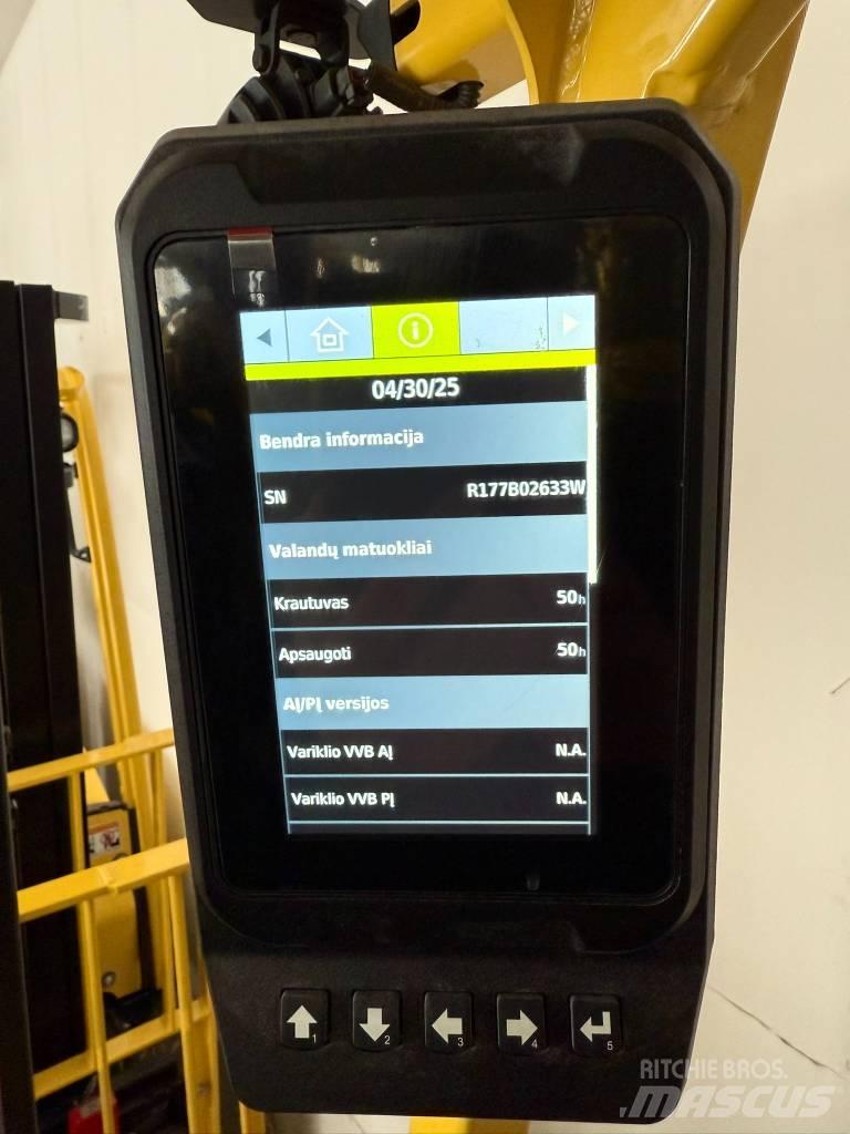 Hyster H3.5A Дизельні навантажувачі