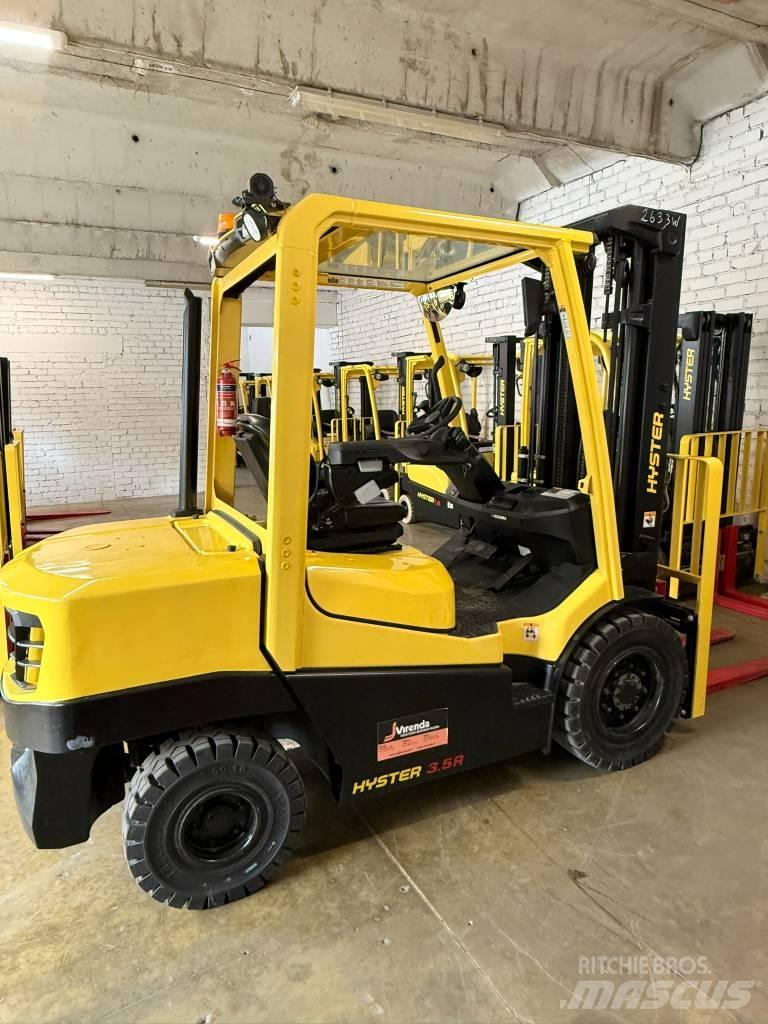 Hyster H3.5A Дизельні навантажувачі