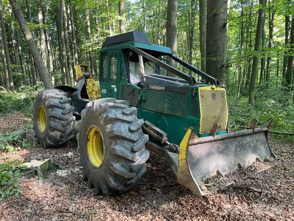 Timberjack 240C Трельовочні трактора