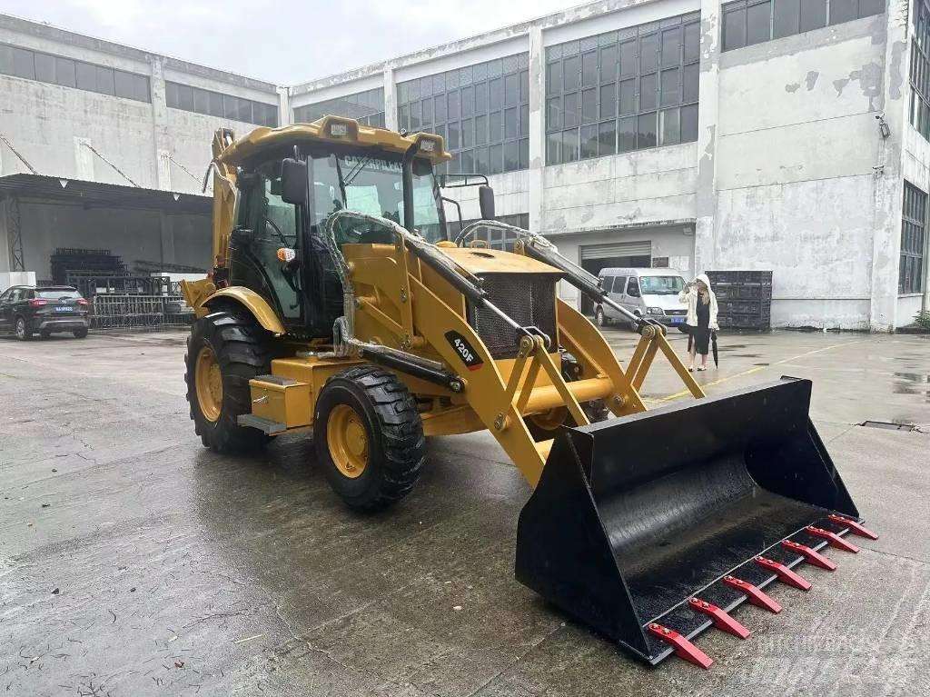 CAT 420F Екскаватори-навантажувачі
