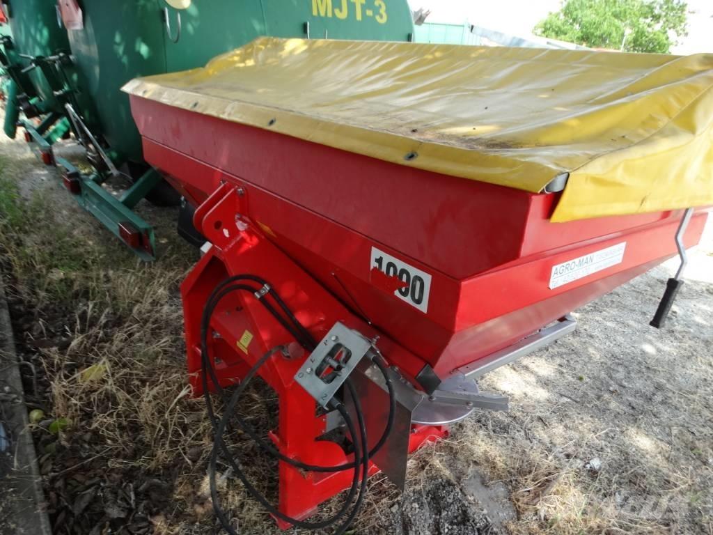  Woplrol Junior II. Розсіювач мінеральних добрив