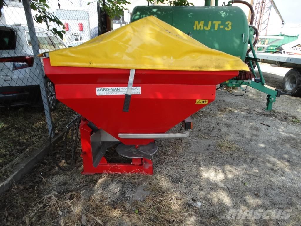  Woplrol Junior II. Розсіювач мінеральних добрив