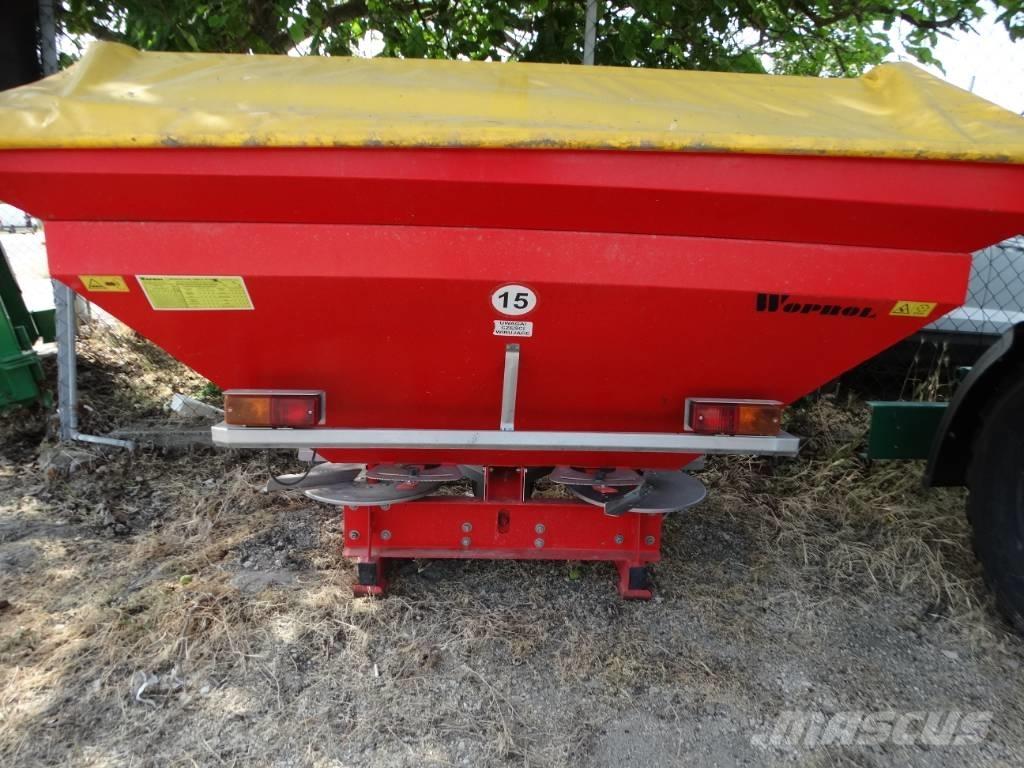  Woplrol Junior II. Розсіювач мінеральних добрив