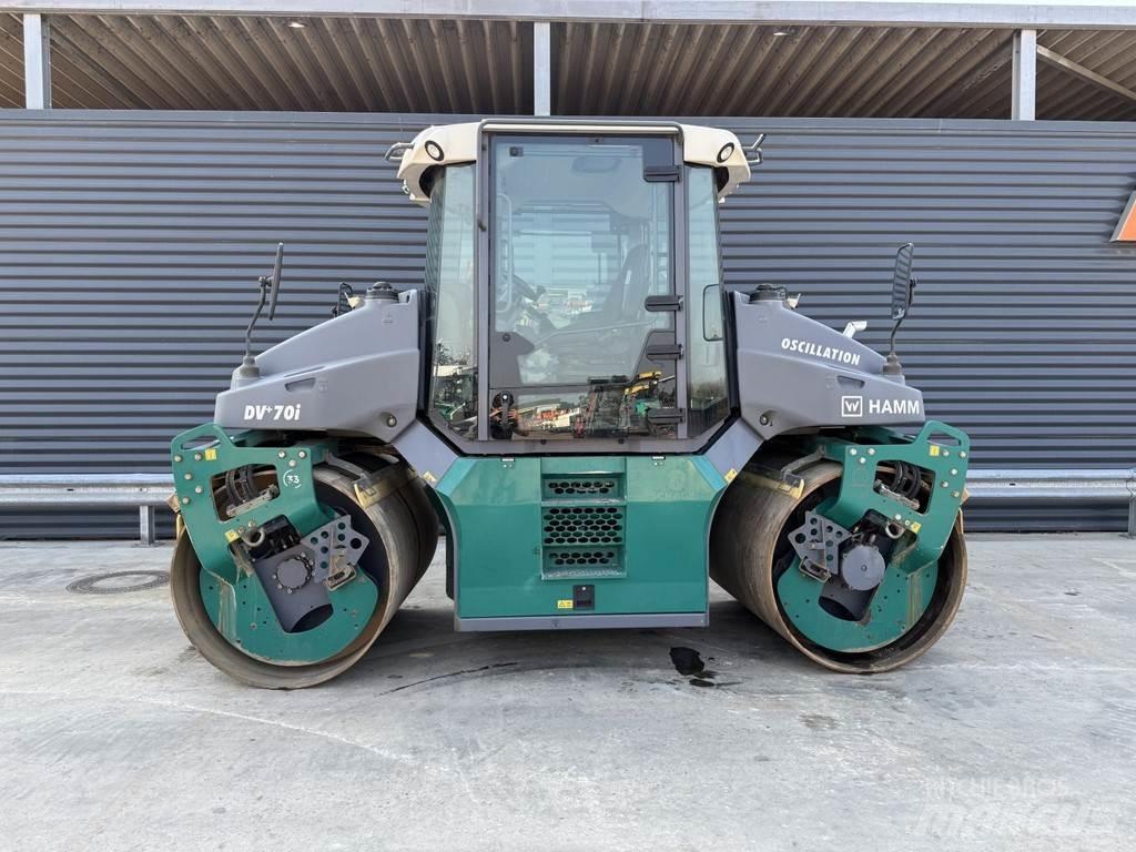 Hamm DV+ 70I VO-S Котки тротуарні