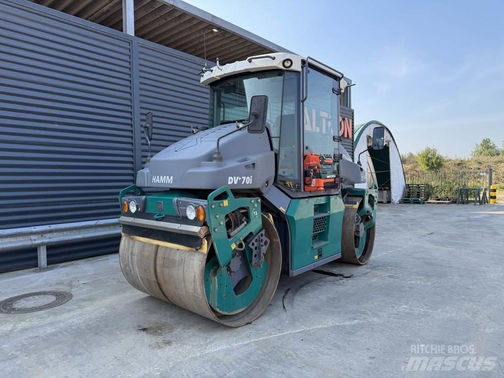 Hamm DV+ 70I VO-S Котки тротуарні
