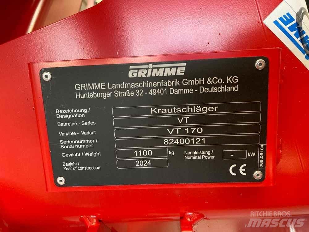 Grimme VT 170 Сільгосптехніка - Інші