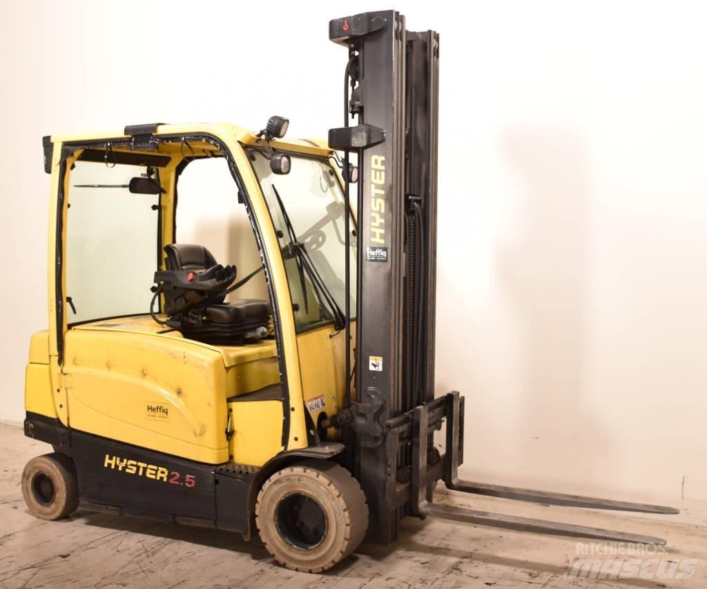 Hyster J2.5XN Електронавантажувачі