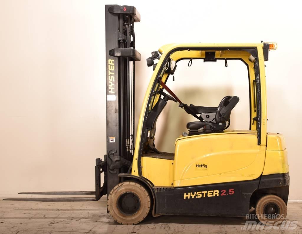 Hyster J2.5XN Електронавантажувачі