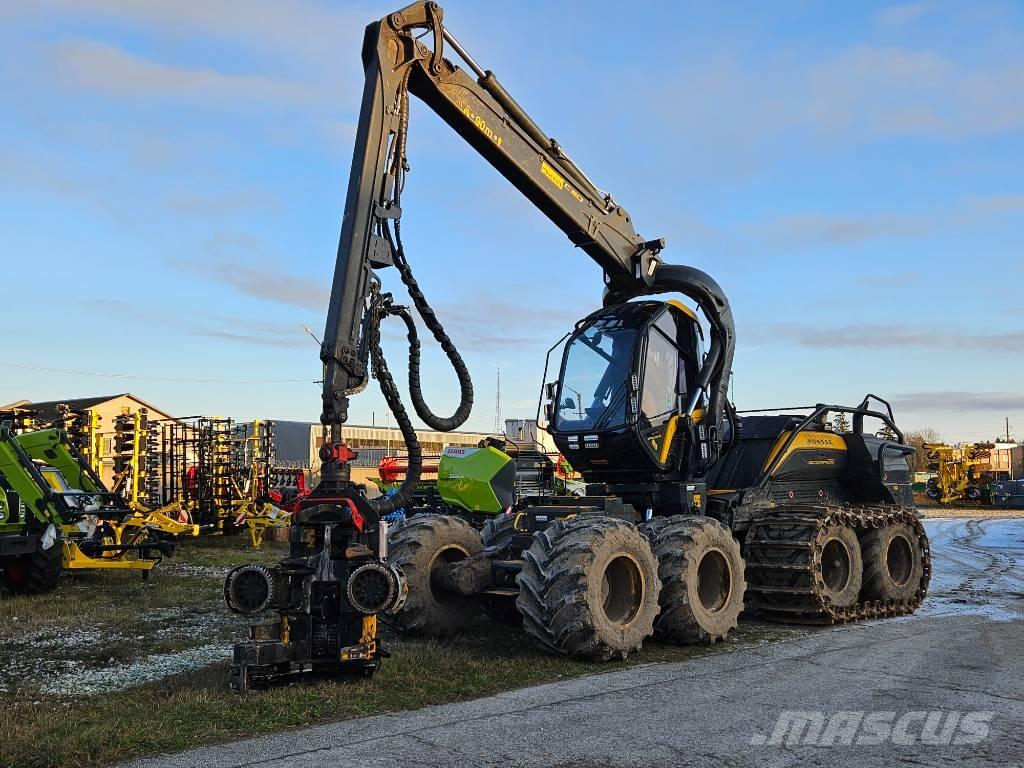 Ponsse Scorpion King Харвестери