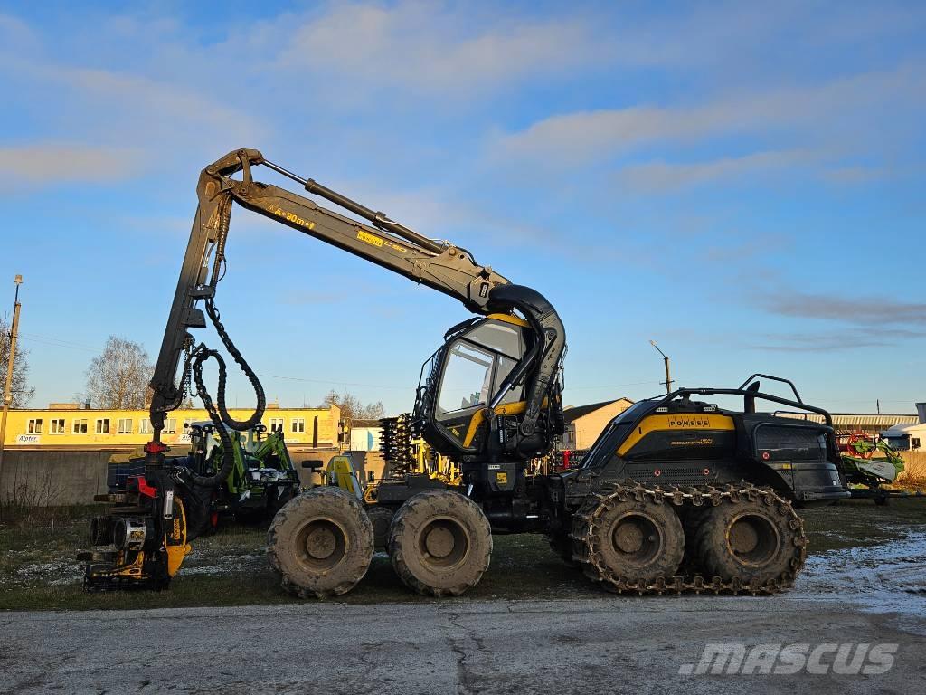 Ponsse Scorpion King Харвестери