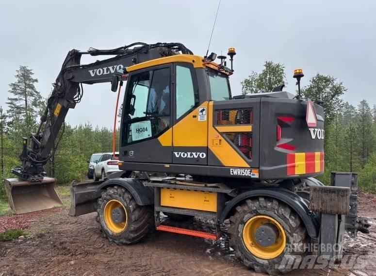 Volvo EWR 150 E Колісні екскаватори