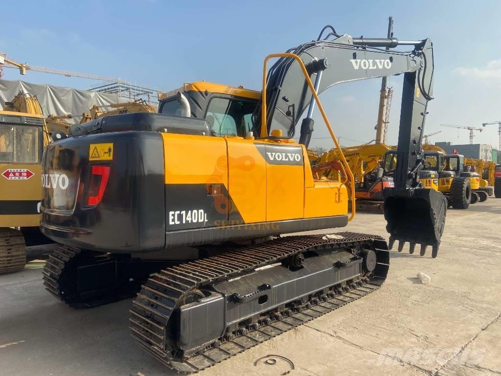 Volvo EC 140 D Гусеничні екскаватори