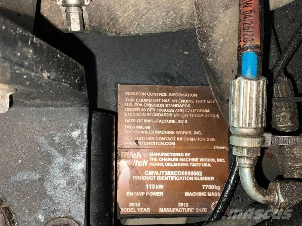 Ditch Witch JT 30 Обладнання для горизонтального буріння