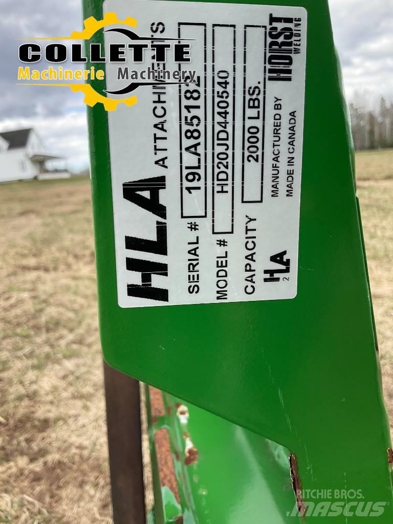 HLA Pallet Forks Вили
