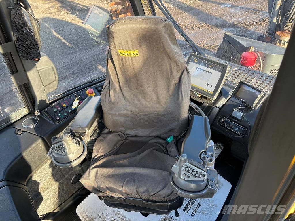 Ponsse Ergo 8W Харвестери