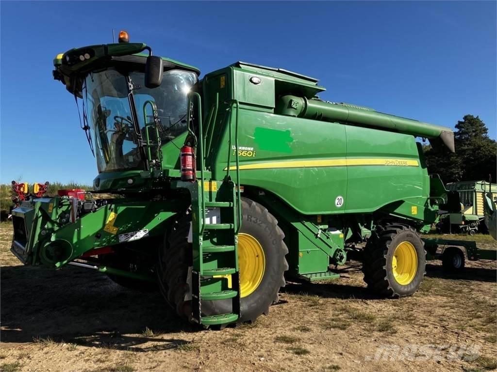 John Deere T660i Зернозбиральні комбайни