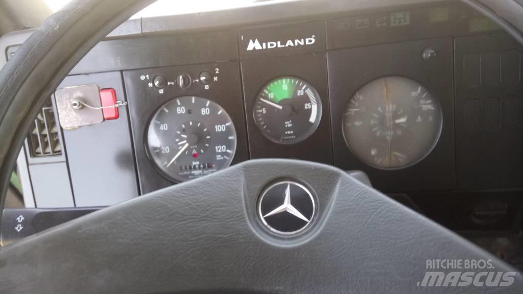 Mercedes-Benz 3535 Самоскиди