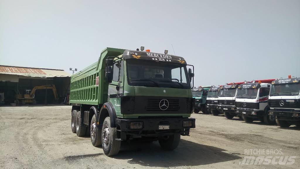Mercedes-Benz 3535 Самоскиди