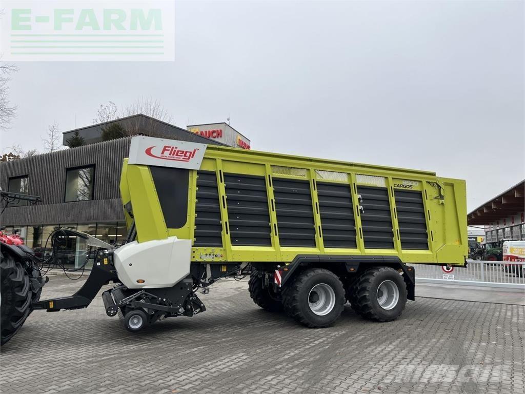 Fliegl cargos 9500 Причепи перевантажувачі зерна