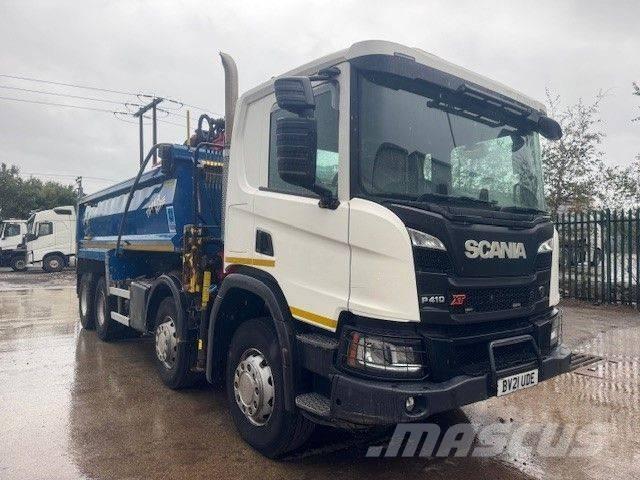 Scania P410 XT Самоскиди