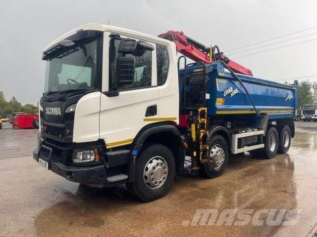 Scania P410 XT Самоскиди