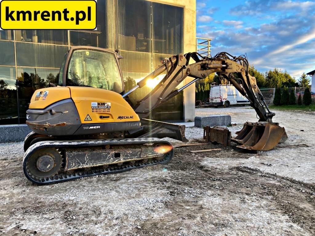 Mecalac 10 M CR Гусеничні екскаватори