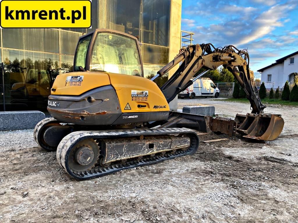 Mecalac 10 M CR Гусеничні екскаватори