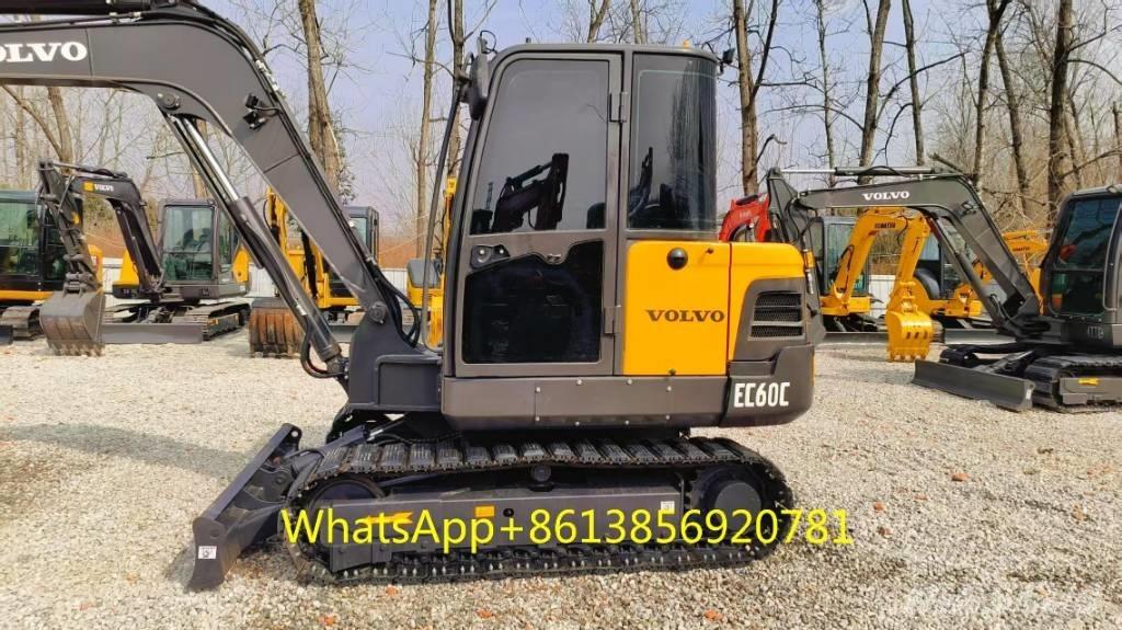 Volvo EC 60 Гусеничні екскаватори