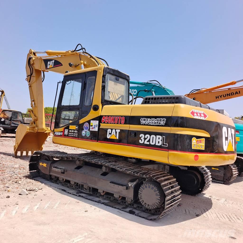 CAT 320 BL Гусеничні екскаватори
